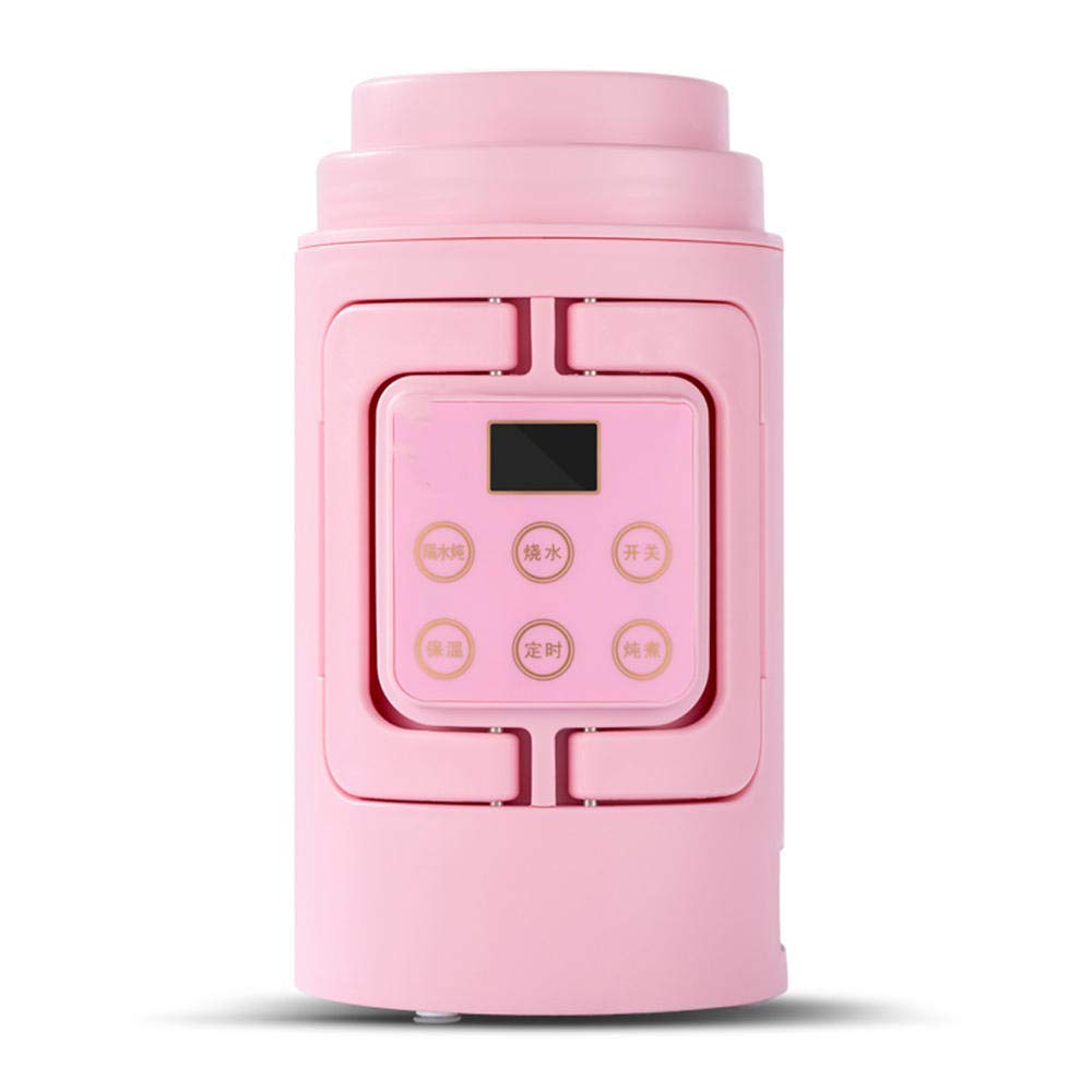 Petite capacité et format compact avec cette bouilloire électrique portable