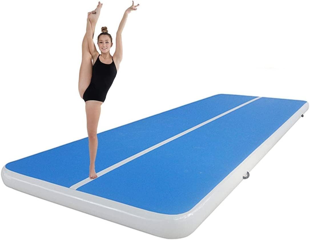 Fbsport 2/3/4/5/6M エアトラック 体操 マット エアーマット 折り畳み