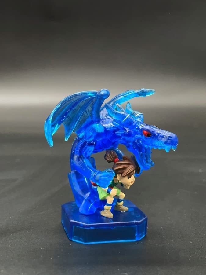 鳥山明 BLUE DRAGON オリジナルミニフィギュア 飛行艇メカット 鳥山明 BLUE DRAGON オリジナルミニフィギュア 飛行艇メカット