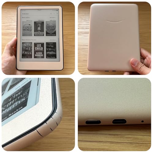 Image of Sticker Skin Decal for Kindle, Full Wrap Protective Vinyl Sticker for Kindle Paperwhite (12th Generation) and Colorsoft Signature (2024 Release)-Stars Print