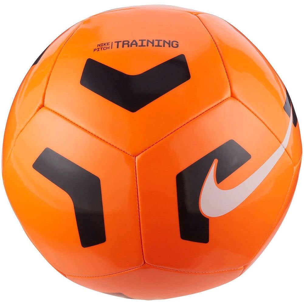 NIKE Unisex's NK PTCH TRAIN-SP21 Recreational Soccer Ball, Total Orange/Black/(White), 3
