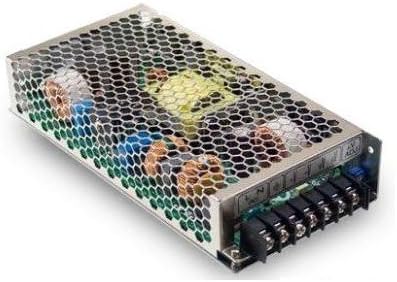 Mean Well USA HRPG-200-48 Power Supply; AC-DC; 48V@4.3A; 100-264V In; Enclosed; Panel Mount; PFC; HRPG Series
