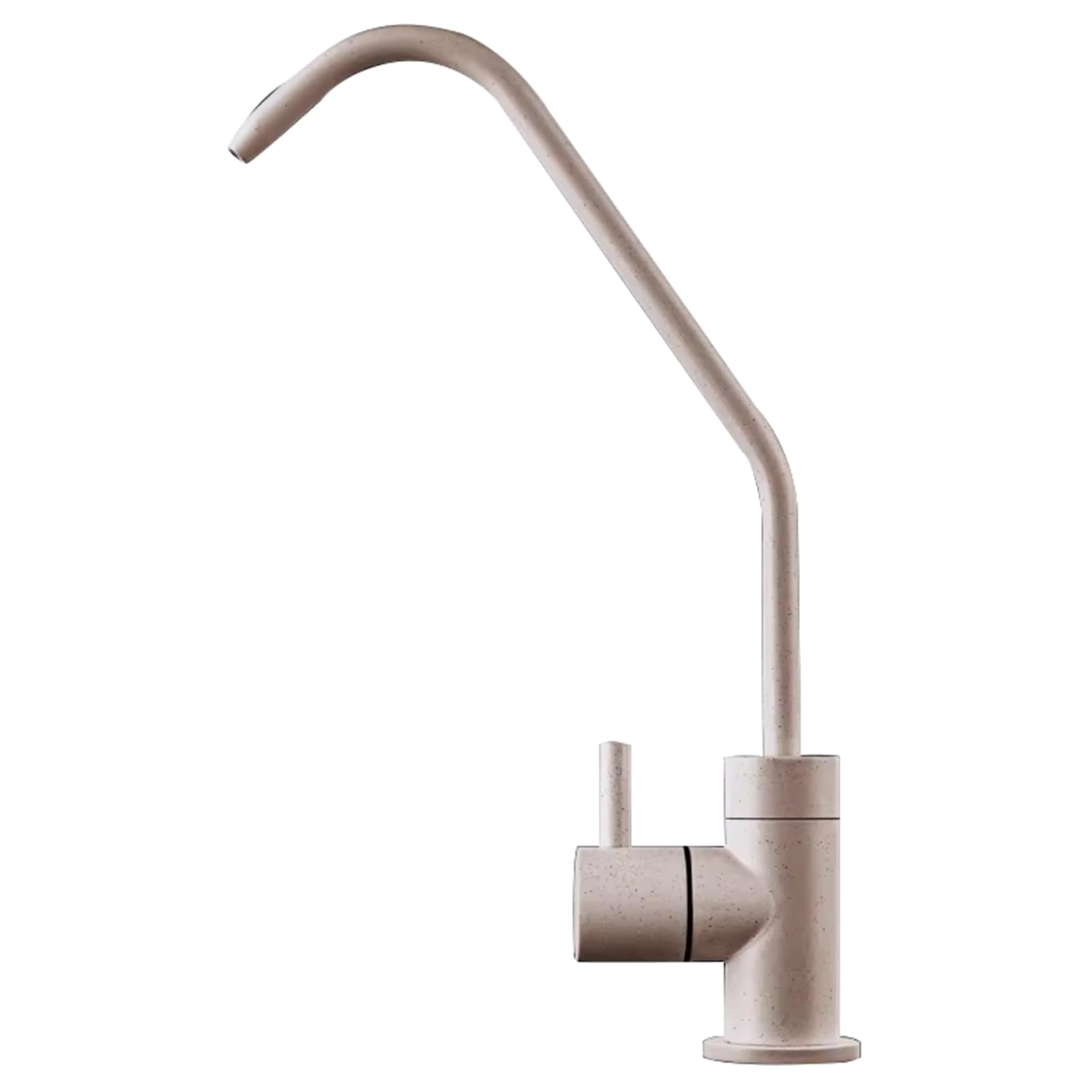 IUokLU faucet Drinking Water Faucet Filter Tap Kitchen Sink Faucets Stainless Steel 1/4,Black (Oatmeal Color A)