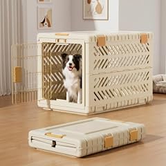 Collapsible Dog Crate for Large/Medium Dogs