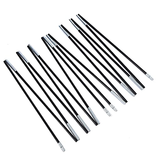 Mnagant Kids Tent Replacement Poles - Fiberglass Poles for Indoor & Outdoor Play Tents, Suitable for Boys and Girls Tent, Length 112in(S)