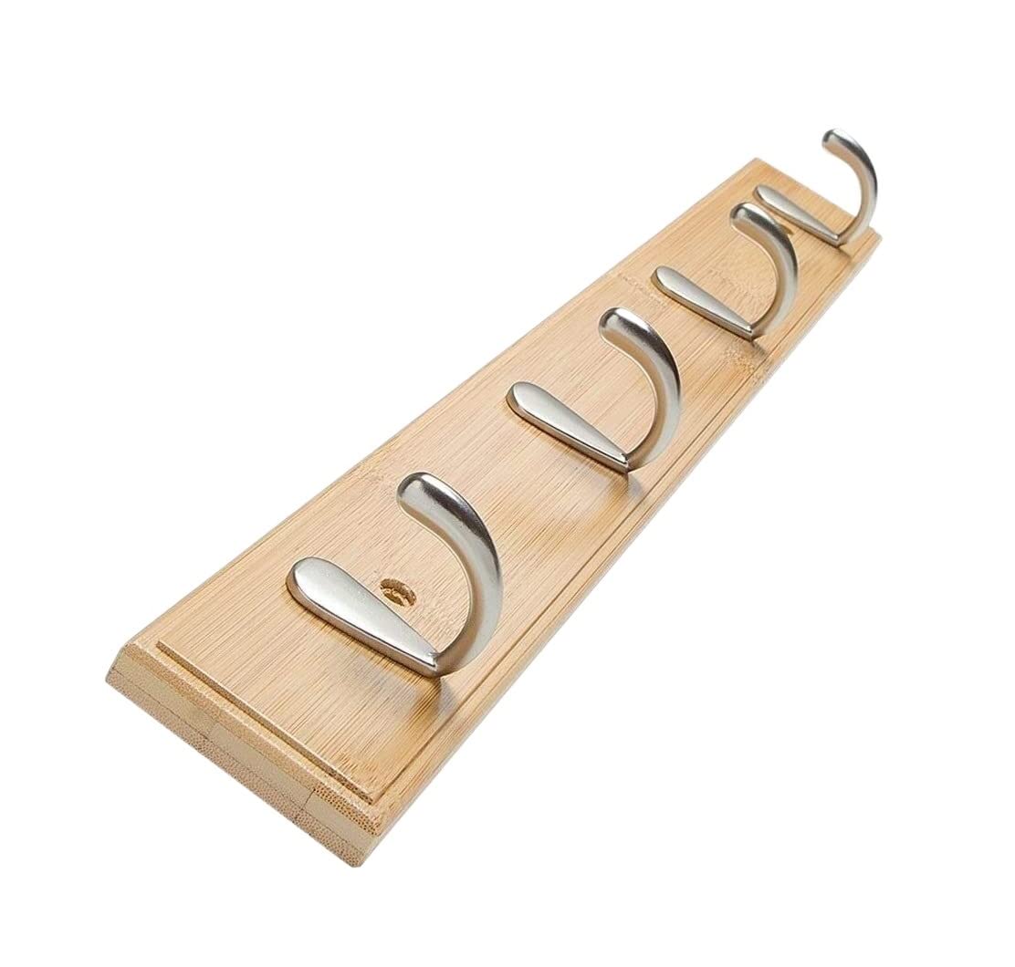 towel rail， Stainless Steel Wall Mounted Towel Rack Hooks - Versatile Bathroom, Entryway, and Foyer Coat Organizer
