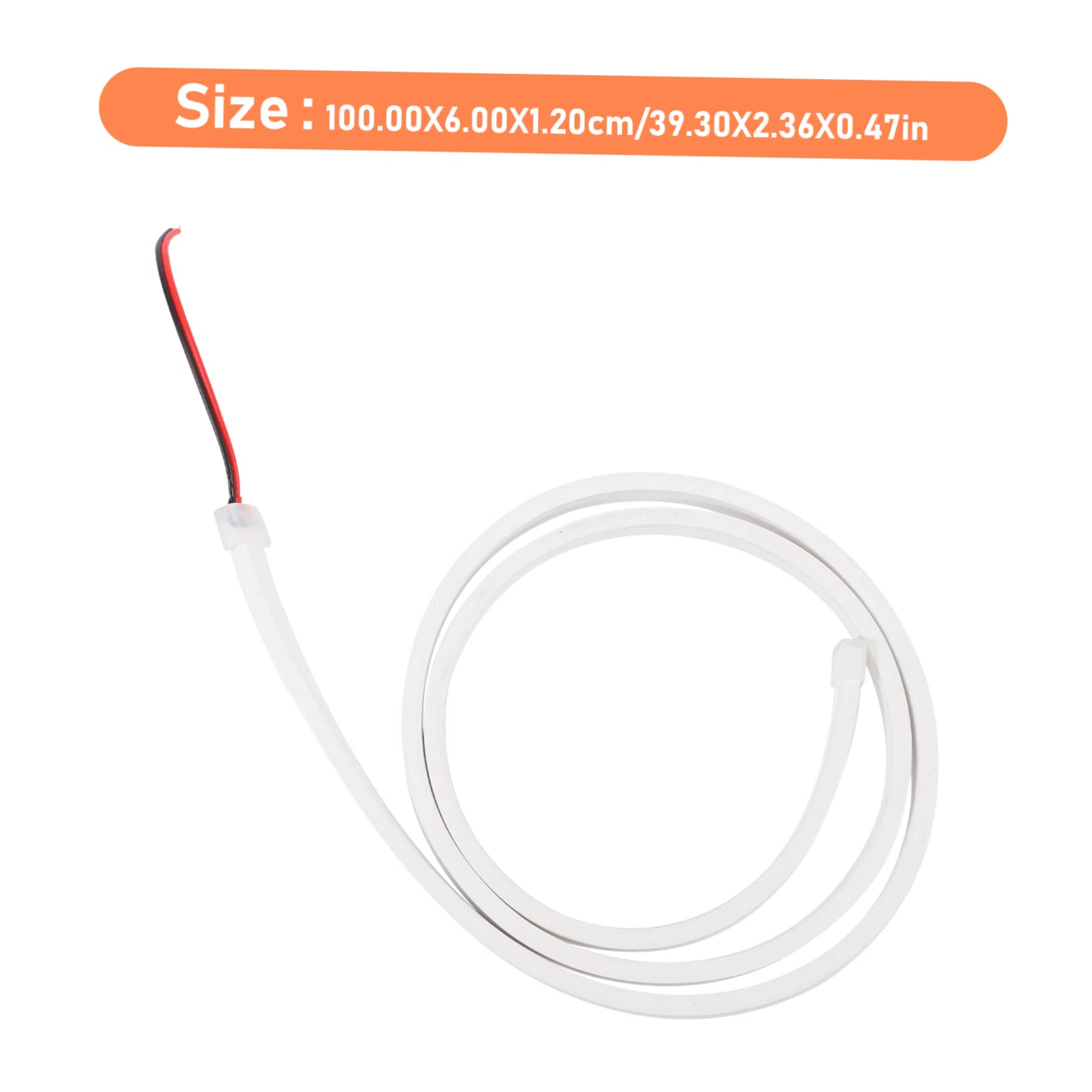 PRETYZOOM Neon Led Strip Lights Flexible Neon Sign 12v Cuttable DIY Kit for Advertising