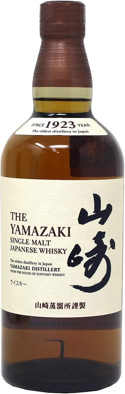 サントリー 山崎 ノンビンテージ シングルモルトウイスキー 43度