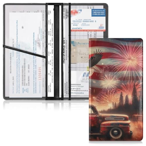 Organizador de Documentos para Carro Slim miniatura 6