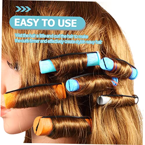 PLAFOPE Rizadores De Pelo Para El Pelo Rulos Calientes Herramientas De Peinado De Barbería Ondas Voluminosas - imagen 7