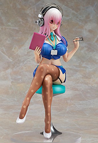 Amazon | SUPER SONICO すーぱーそに子 OL Ver. 1/7スケール PVC
