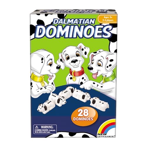 Dalmatian Dominoes