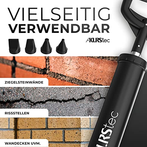 Mörtelspritze Klrs tec Profi Mörtelpresse XXL 1100ml mit Zubehör