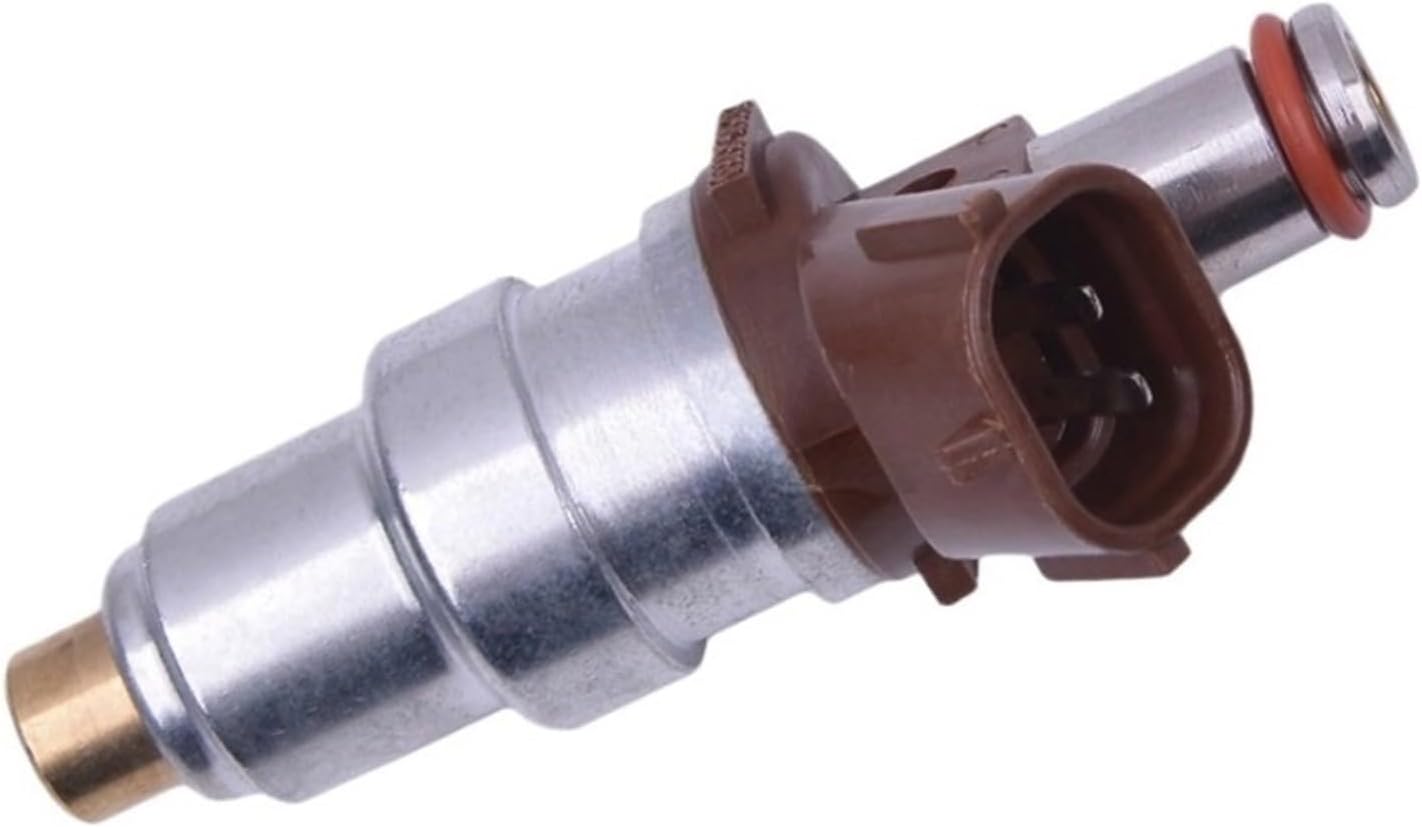 4x Fuel Injector 23250-75050 Compatible with Toyota 4Runner T100 Tacoma Hilux Assy Arts Car-styling 2.7l Automobiles Injection Bico Nozzle Direct Replacement High Performance Fuel Injection Kit