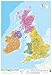 Map of UK and Ireland