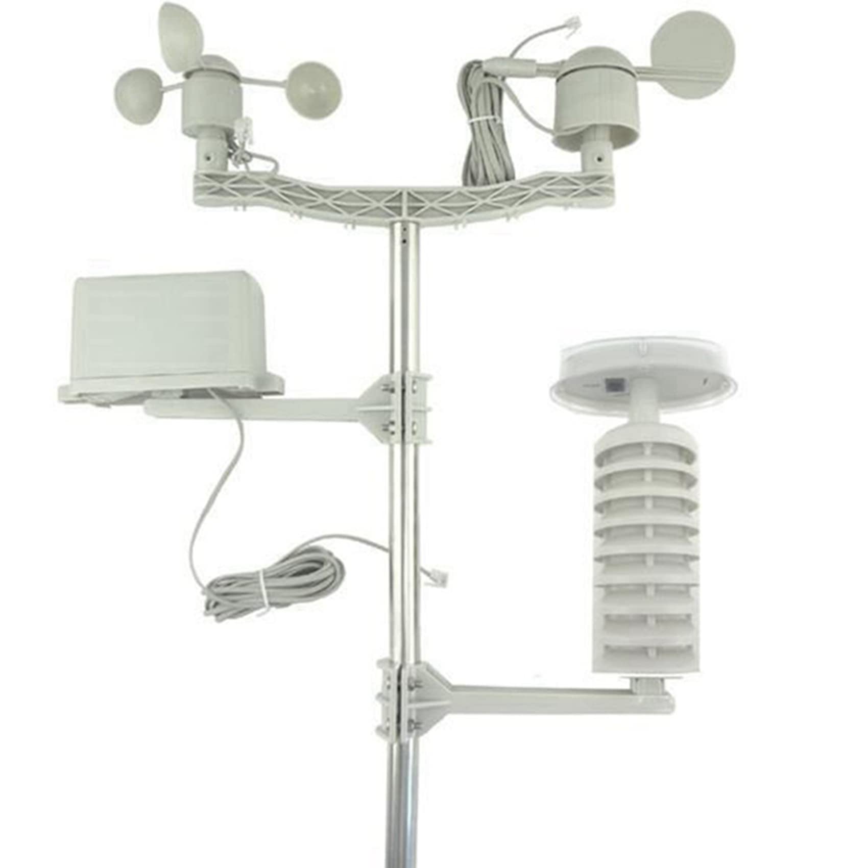 2X WH-SP-WS01 Anemometro Strumento di Misurazione Della Velocità del Sensore di Velocità del Strumento Meteorologico per Anemometro