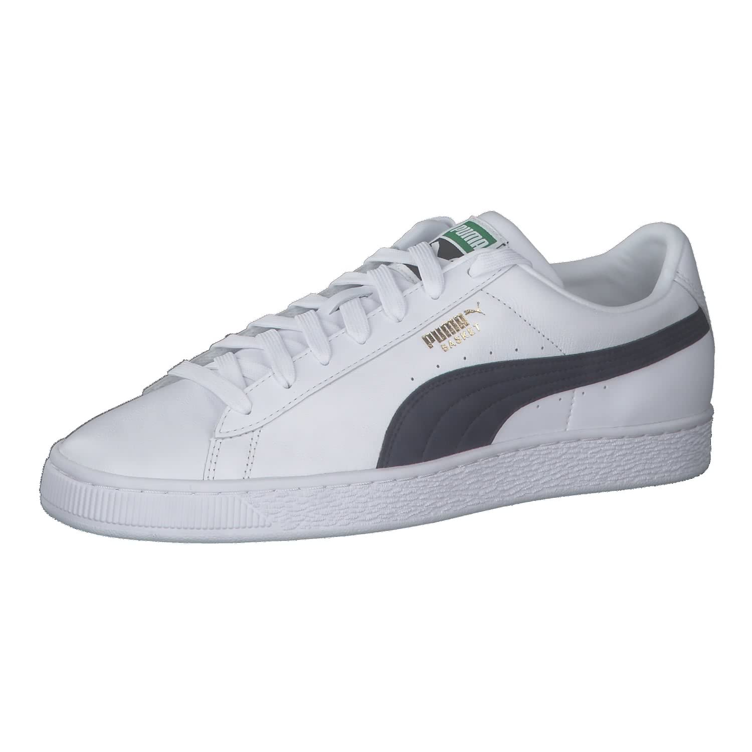 Puma mens Basket Classic XXI Puma White-Peacoat Sneaker - 10 UK (37492305) (B08MT3MV5C) Amazon Price History, Amazon Price Tracker