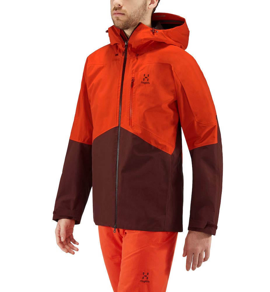 Haglöfs Nengal Jacket, Men's, mens, Daypack, 604198, Habanero