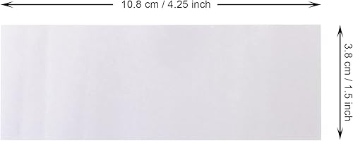 Miniatura 2 de Penta Angel Servilleteros de papel, 200 servilleteros autoadhesivos a granel para vajilla rodante, configuración de mesa, boda, evento, suministros