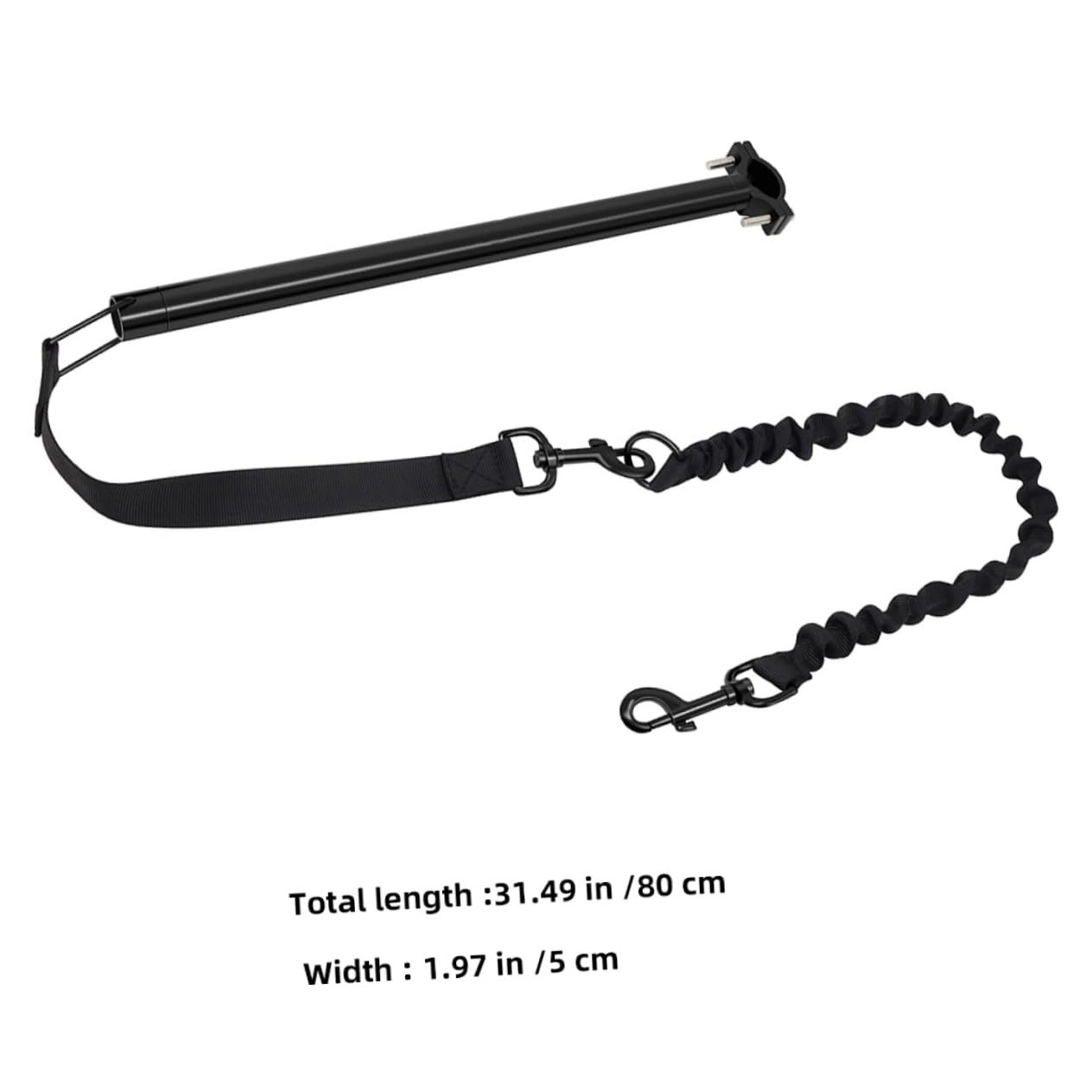 VICASKY 1Set Durable Tear Resistant Pet Training Leash for Biking Removable Dog Walking Leash Ergonomic Design for Outdoor Activities and Pet Owners