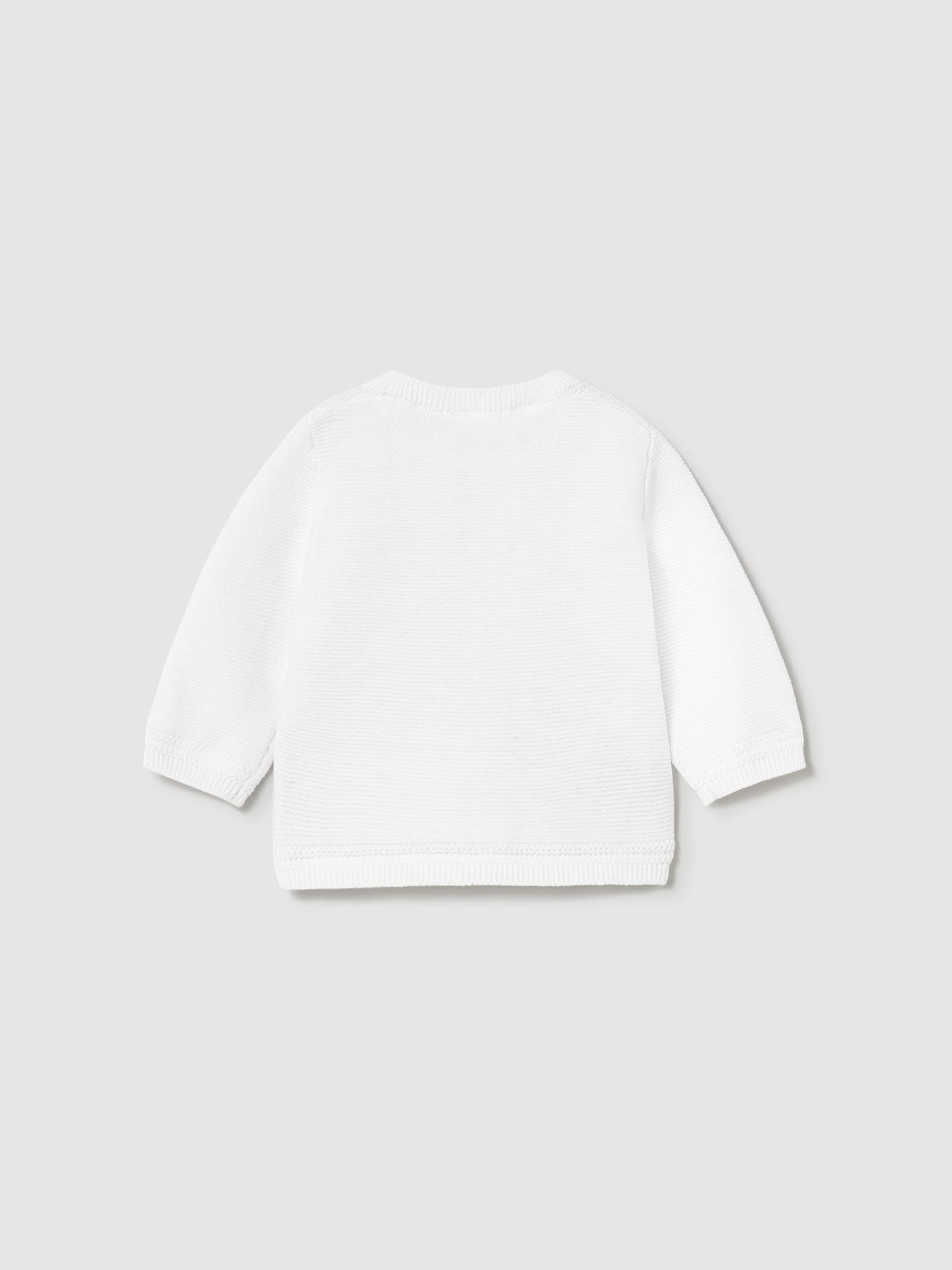 Mayoral Cardigan Tricot per Bimbo Bianco