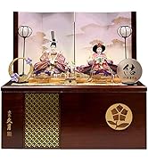 Amazon | 雛人形 久月 ひな人形 雛 七段飾り 十五人飾り よろこび雛 十