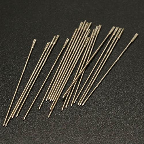 Set de 20 brocas diamantadas 1mm para jade y cerámica miniatura 6