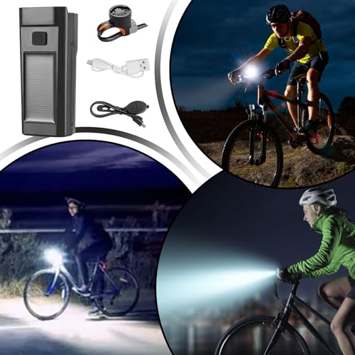 Iluminación de bicicleta para senderismo y rutas nocturnas de montaña 5