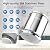 8-Stage Alkaline Gravity Water Filtration System 3.0 Gallon – 304 Stainless Steel Countertop System with 4 Filters and Stand, Increases pH, Reduces 99.9% Chlorine & Heavy Metals