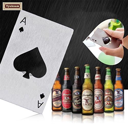 Buy New Stylish Poker Playing Card Ace Gallant Spades Bar Tool Beer