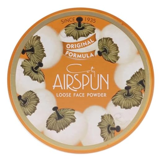 Coty Airspun Loose Face Powder 2.3 Ounce Honey Beige Light Peach Tone Loose Face Powder, for Setting or Foundation, Lightweight, Long Lasting, Pack of 1