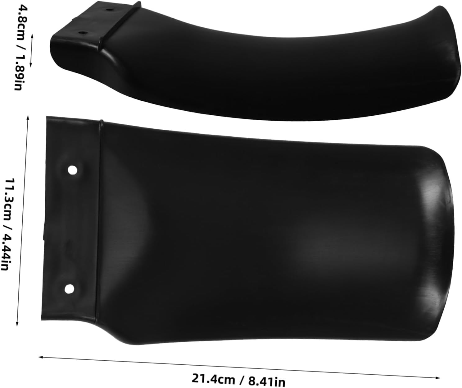 Unomor Motorcycle Rear Mudguard Mud Guard for Enhanced against Water and Debris Easy Installation for Motorcycle Models