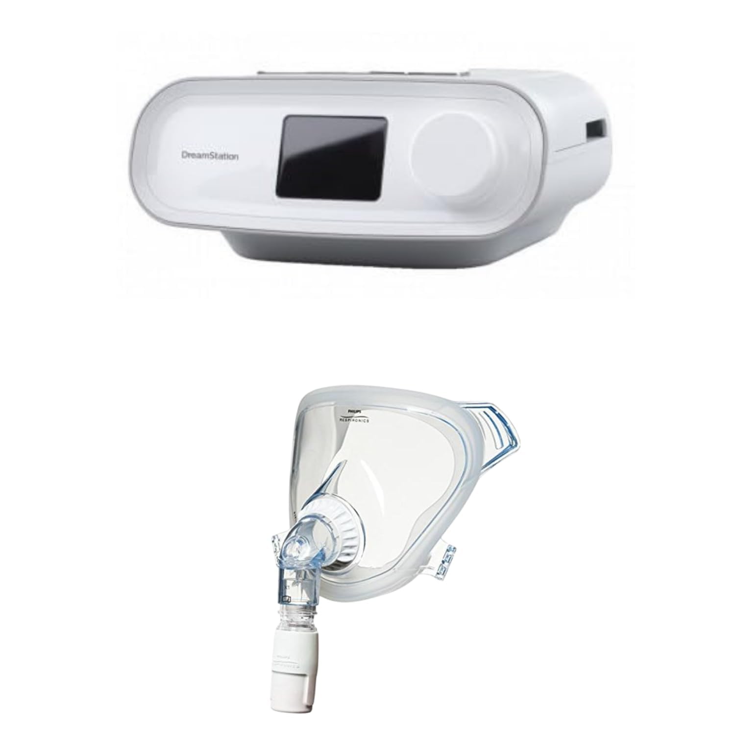 Philips DreamStation Auto BiPAP | Sleep Apnea & Snoring Device + FitLife Total Face Mask, Small Size, EE (Exhalation Elbow), with Headgear| Online Demonstration & Installation-picture-12