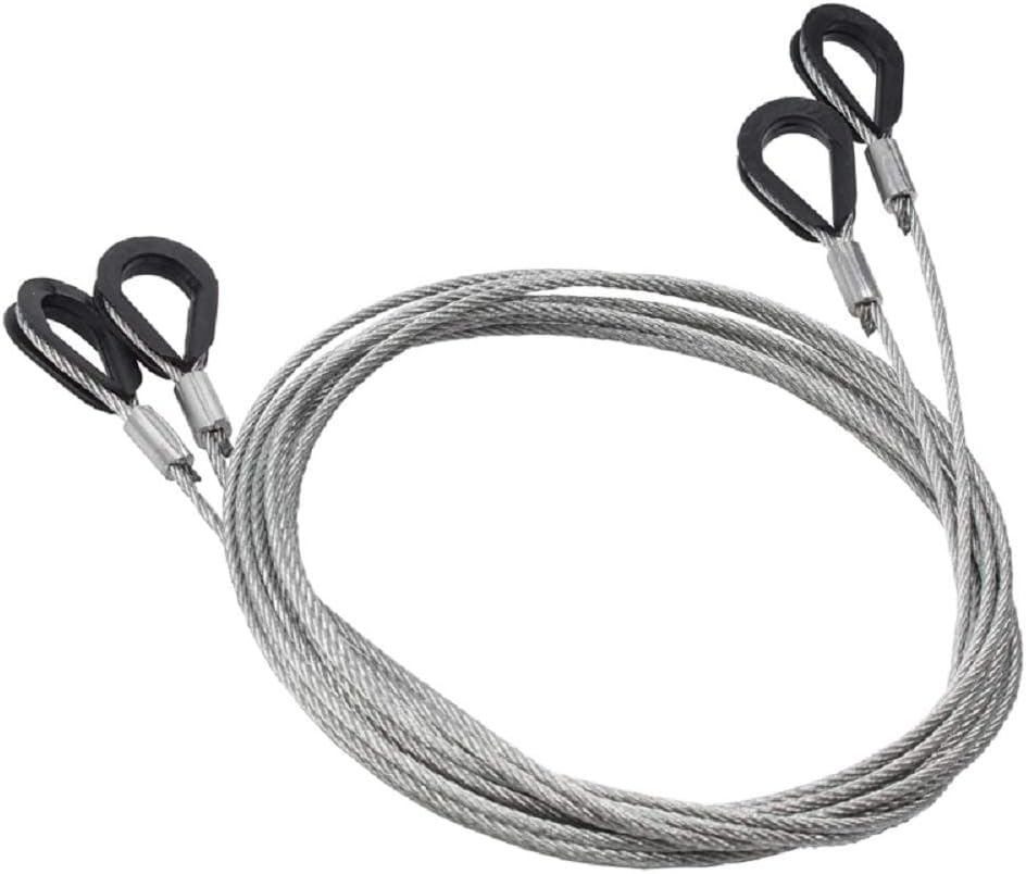 Garador Garage Door Spares Parts Cables Pattern CType Side Extension