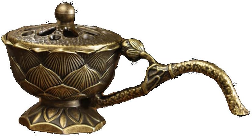 9.6cm Alloy Incense Burner Mini Line Incense Burner Household Incense Holder Plate