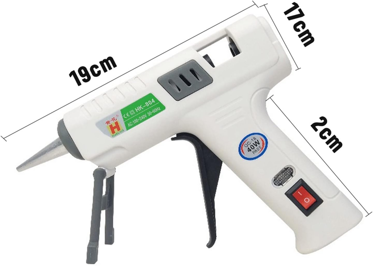 Sand Blaster 40W Hot Melt Glue Gun DIY Mini Adhesive Stick Silicone Guns Industrial Electric Heat Temperature Repair Tool Power Tools
