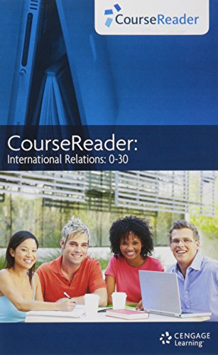 CourseReader 0-30: International Relations Printed Access Card