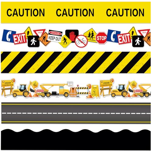Containlol Construction Borders Set