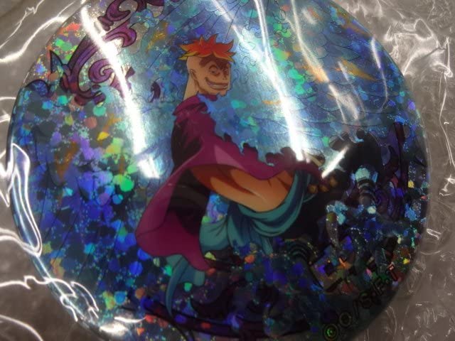 Amazon.co.jp: ワンピース 缶バッジ 麦わらストア 輩 ～YAKARA