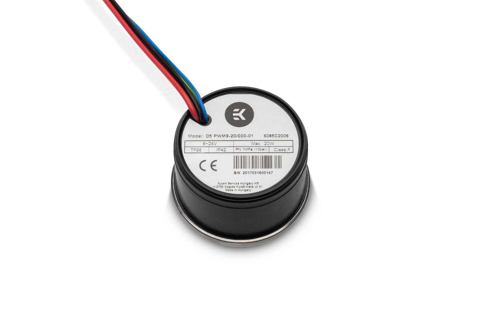 Amazon.com: EKWB EK-Loop D5 MX PWM Motor, 3831109911037