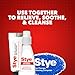 Stye Sterile Lubricant Eye Ointment, Ophthalmologist Tested, 0.125 ounces (Pack of 1)