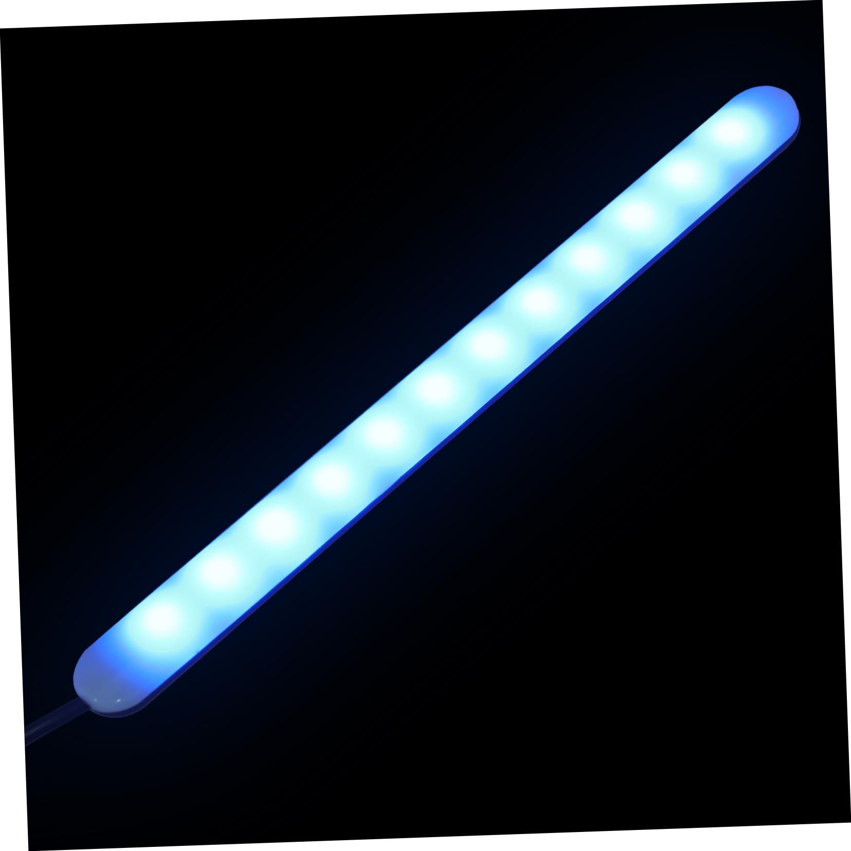 Mikinona Barra De Luz Led Interior para Coche Líneas Diseño USB Leds Bajo Tablero Iluminación De Coche