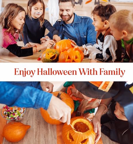 Halloween Pumpkin Carving Kit Case - Complete Pumpkin Carving Set With Saw Pumpkin Carving Knife - Halloween Pumpkin Carving Tools - Pumpkin... - Image 6