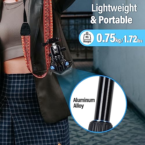 SIRUI AM203 Mini Travel Tripod with 360° B00K Ball Head,