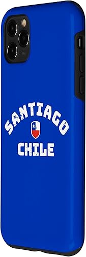 Miniatura 5 de iPhone 1212 Pro Santiago Chile Chilean Flag Case