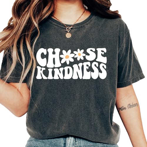 Comfort Colors® Back to School Choose Kindness Teacher T-Shirt Teacher Apprecistion Gift2