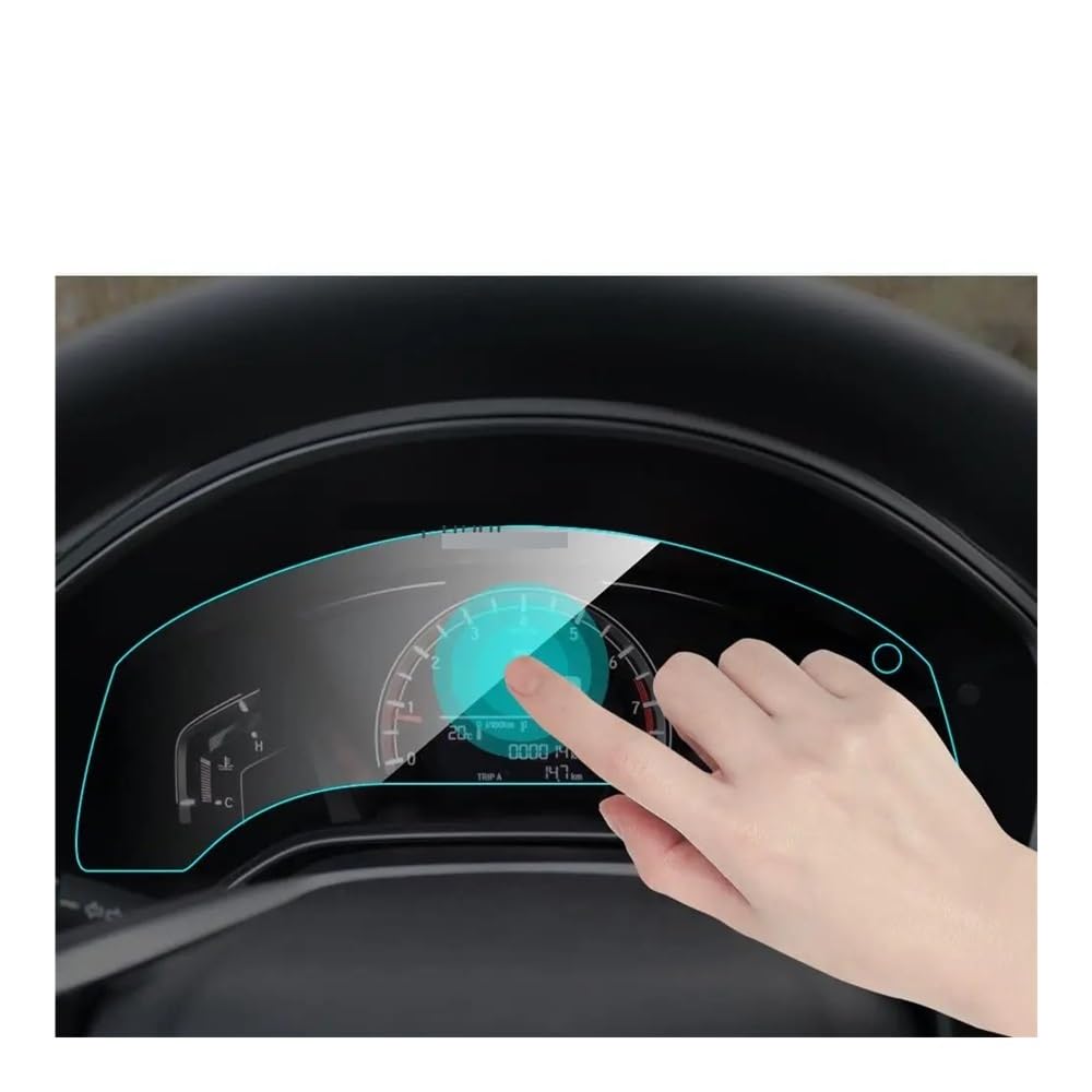 Protection d'écran tableau bord anti-rayures pour CR-V 2017-2019