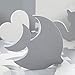 SUPERJARE 0.56” Extra Thick Baby Play Mat with Fence, 59.6