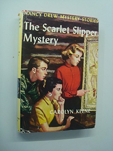 The Scarlet Slipper Mystery (Nancy Drew Mystery... B00194W4XC Book Cover