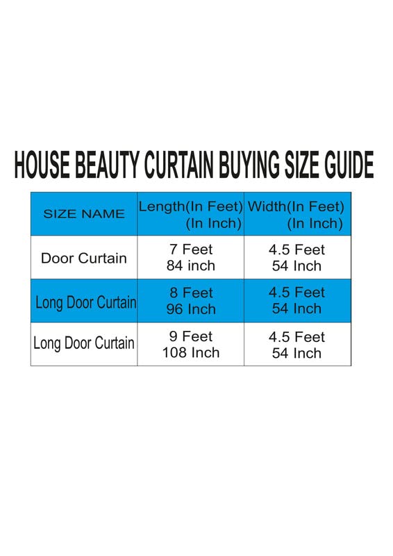 Image of 0.20 MM PVC Transparent AC /Shower Curtain 100% Waterproof 4.5 Feet x 8 Feet (Pack of 2) with 16 Hook